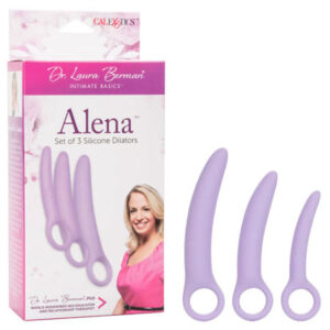 Dr Laura Berman Alena Set of 3 Silicone Dilators