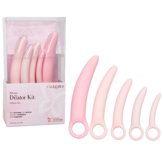 Inspire® Silicone Dilator Kit 5 Piece